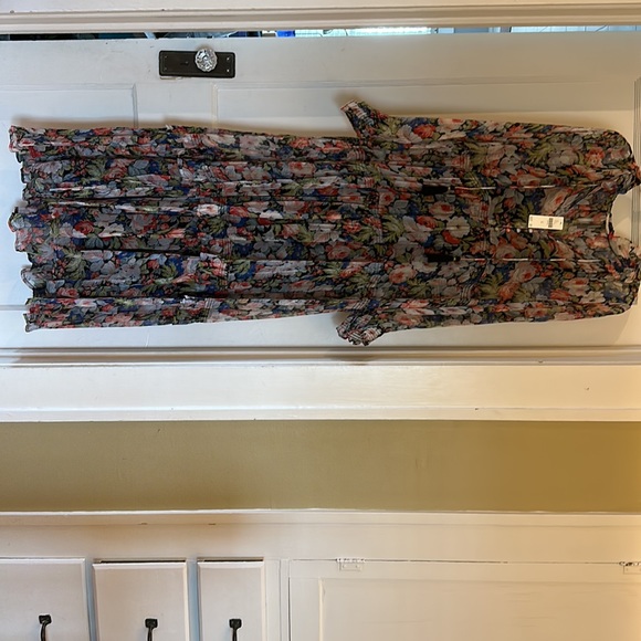 Dress from Anthropologie- never worn. Tags still on - Picture 5 of 6